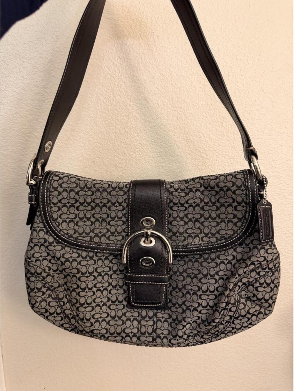 Vintage 2008 Coach SoHo Shoulder Bag